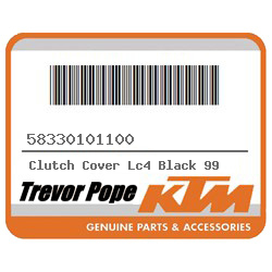 Clutch Cover Lc4 Black 99